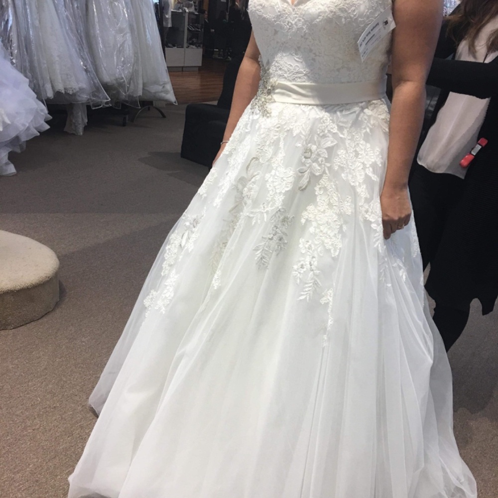 Wedding Dress - Picture 3 of 4